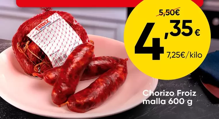 Froiz - Chorizo Malla