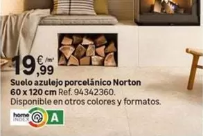 Norton - Suelo Azulejo Porcelanico