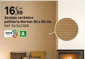 Norton - Azulejo Ceramico Palillería 30 X 90 Cm