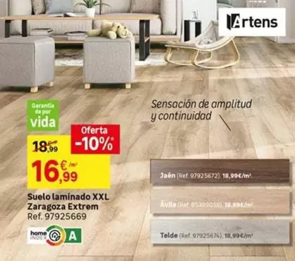 home - Suelo Laminado XXL Zaragoza Extrem