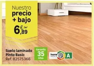 basic - Suelo Laminado Pinto Basic