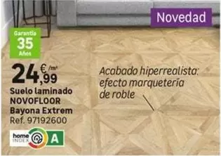 home - Suelo Laminado Novofloor Bayona Extrem