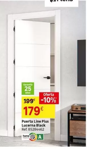 Plus - Puerta Lino  Lucerna Black