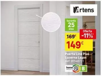 Plus - Puerta Line  Lucerna Lagos