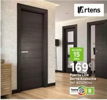 Berna - Puerta Line  Azabache