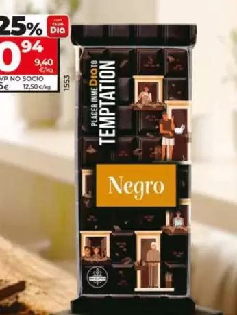 Dia Temptation - Chocolate Negro