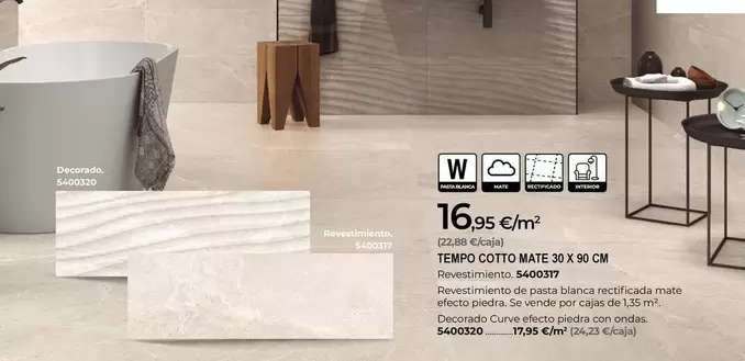 tempo - Tempr Coito Mate 30 X 30 Cm