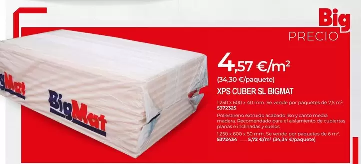 Bigmat - XFS CUBER S. BIGMAST