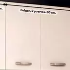 Colgar 2 Puertas - BLANCO 70X80X33CM