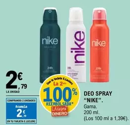 Nike - Deo Spray. Gama. 200 Ml