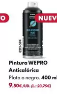Wepro - Spray Montana Pro Anticalorica - Plata 400ml