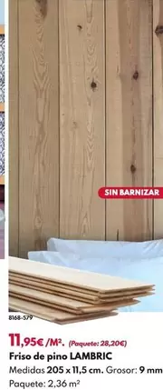 Friso De Pino Lambric 