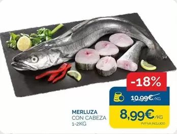 Merluza Con Cabeza