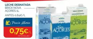 Nova Açores - Leche Desnatada
