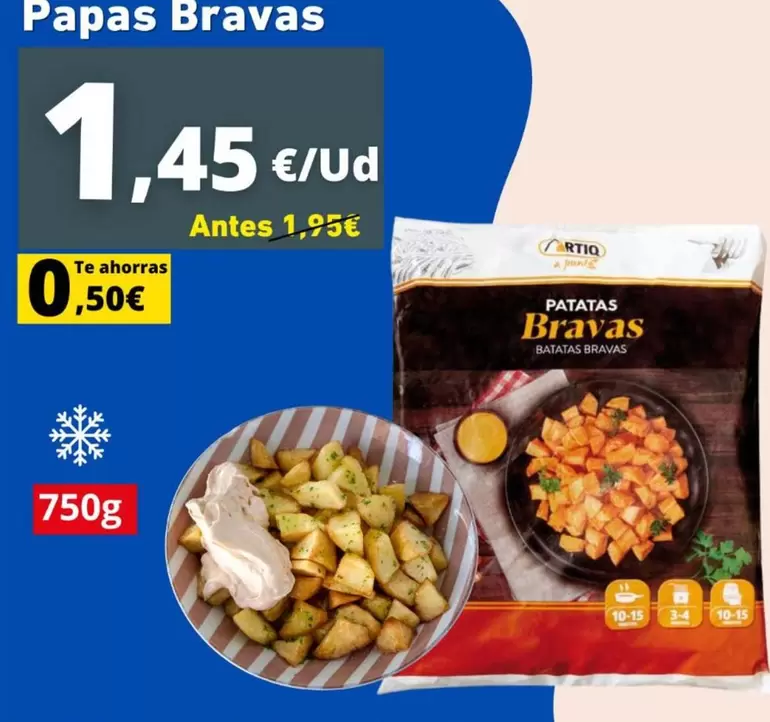 Artiq - Papas Bravas