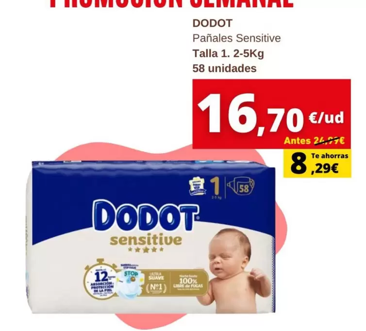 Dodot - Panales Sensitive