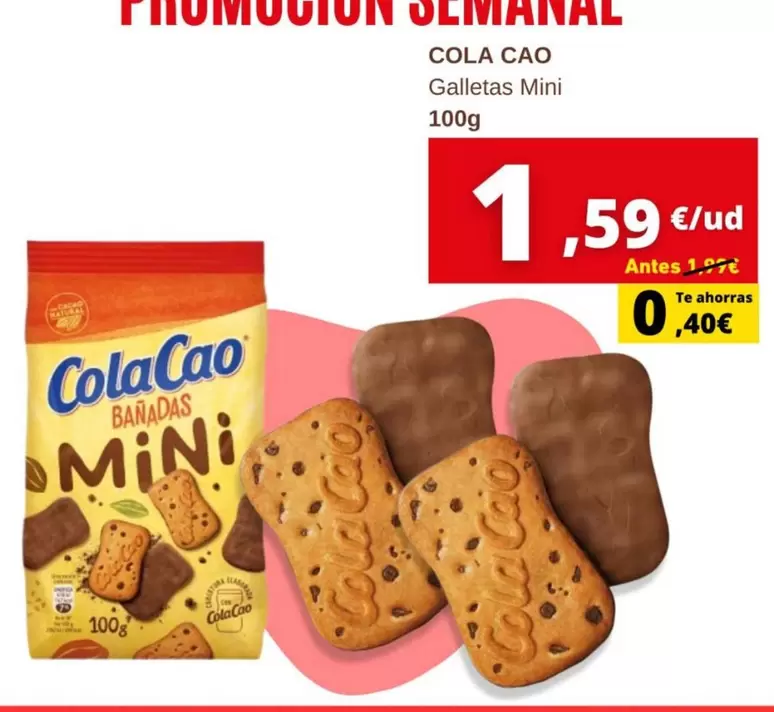 Cola Cao - Galletas Mini