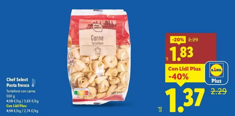 Chef Select - Pasta Fresca