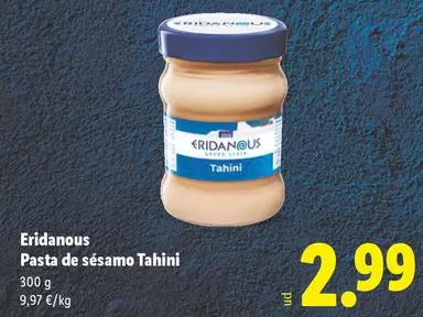 Eridanous - Pasta De Sesamo Tahini