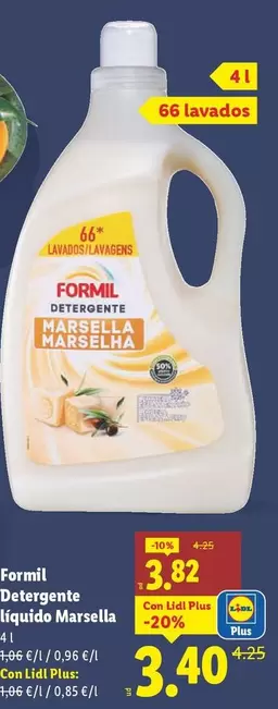Formil - Detergente Liquido Marsella
