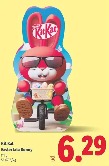 Kit Kat - Easter Lata Bunny