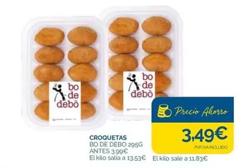 Bo De Debò - Croquetas