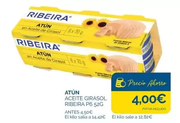 Ribeira - Atun Aceite Girasol