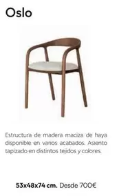 Oslo Sillas Comedor