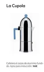 Cafetera 6 Tazas De Aluminio Fundido