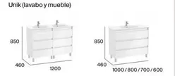 Unik (Lavabo Y Mueble)