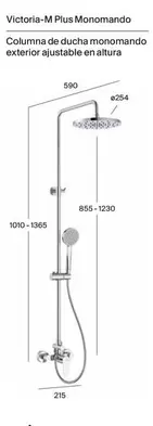 Roca - Victoria-M Plus Monomando