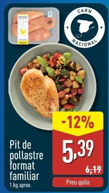 Pit De Pollastre Format Familiar