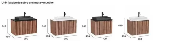 Unik (Lavabo De Sobre Encimera Y Mueble)