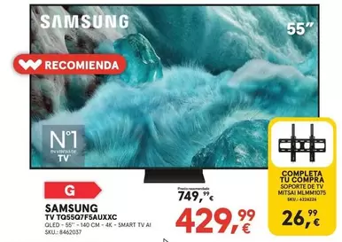 Samsung - Tv Tq55q70fsauxxc