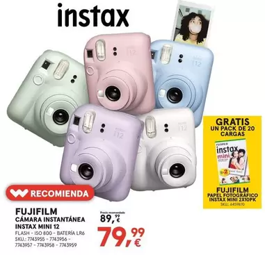 Fujifilm - Camara Instantanea