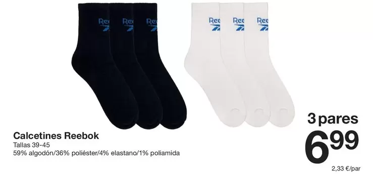 Reebok - Calcetines