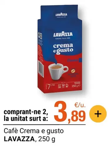 lavazza - Cafe Crema E Gusto