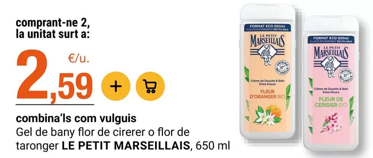 Le petit Marseillais - Gel De Bany