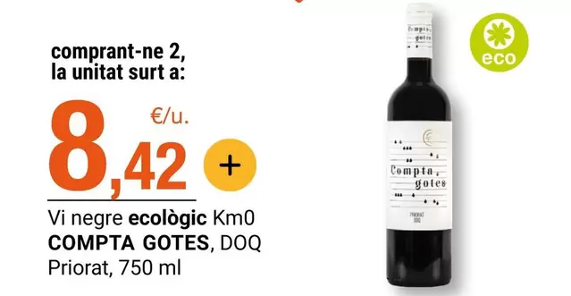 Eco - Vi Negre lógic Km0