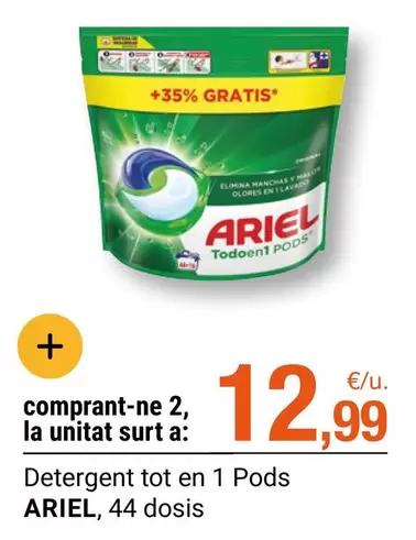 Ariel - Detergent Tot En 1 Pods