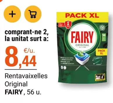 Fairy - Rentavaixelles Original