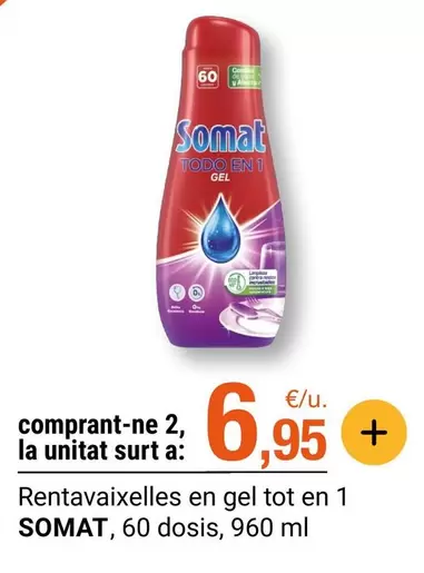 Somat - Rentavaixelles En Gel Tot En 1