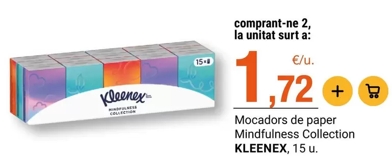 Kleenex - Mocadors De Paper Collection
