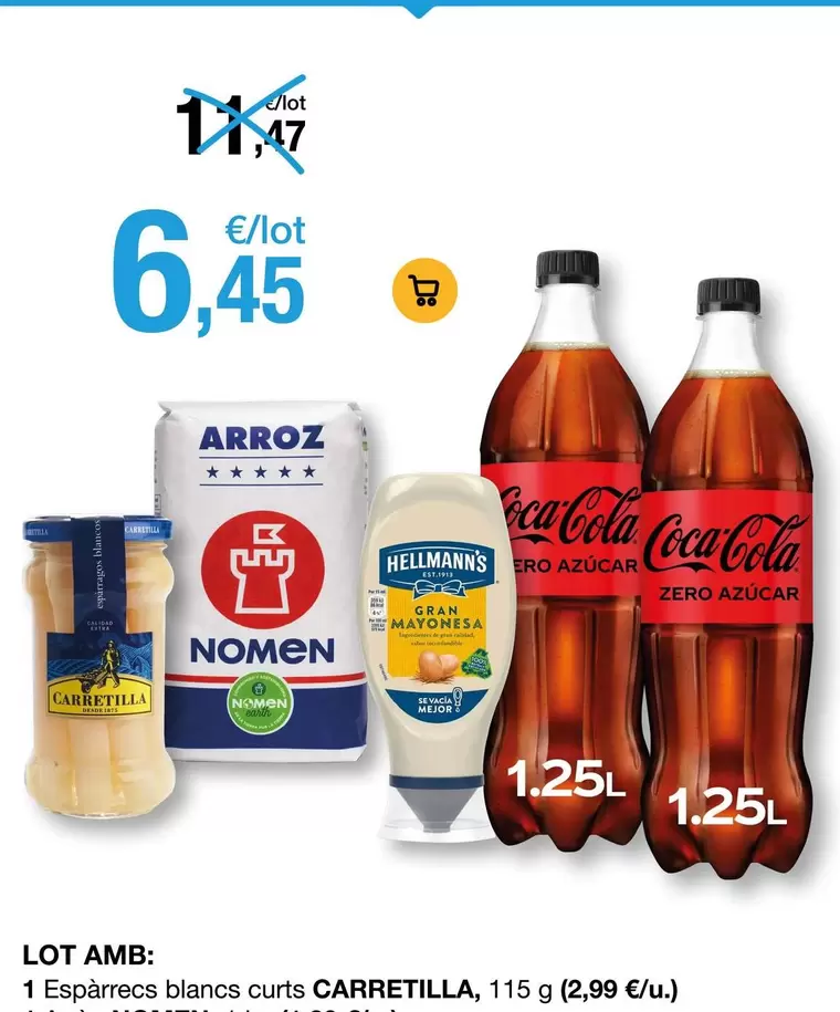 Carretilla - Lot Amb