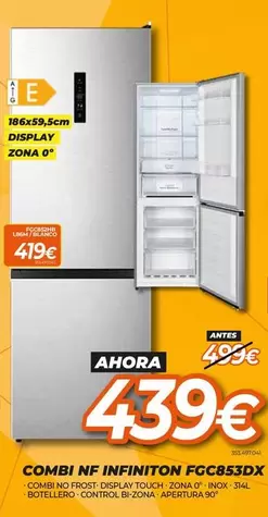 Infiniton - Combi Nf FGC853DX 