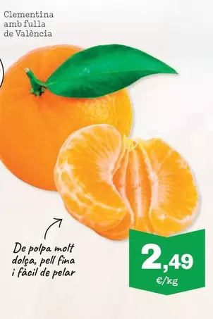 Clementina Amb Fulla De València