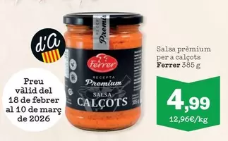 Ferrer - Salsa Premium Per A Calçots