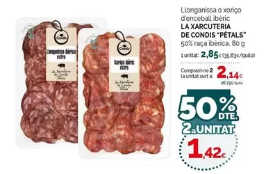 Condis - Llonganissa O Xorico D'enceball Berici