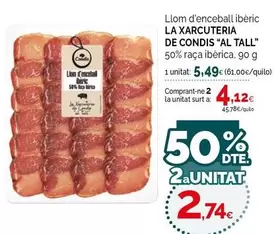 Condis - Llom D'enceball Iberic