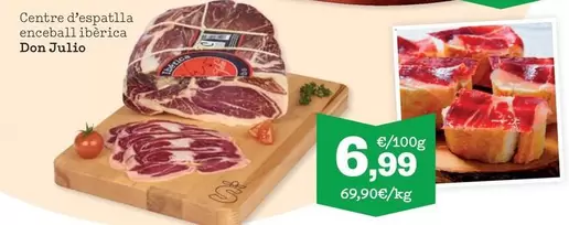 Don Julio - Centre D'Espatlla Enceball Iberica